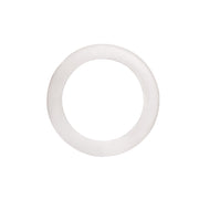 3 LED Dual Function 3/4" Mini Auxiliary/Utility Light With Bezel & Washer - Amber LED/Amber Lens