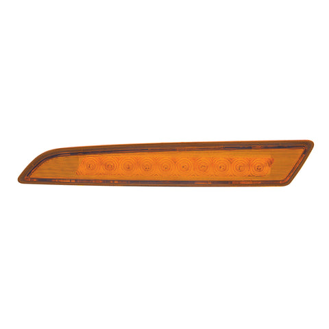 10 LED Hood Fender Side Marker Light For 2018-2024 Volvo VN/VNL - Passenger