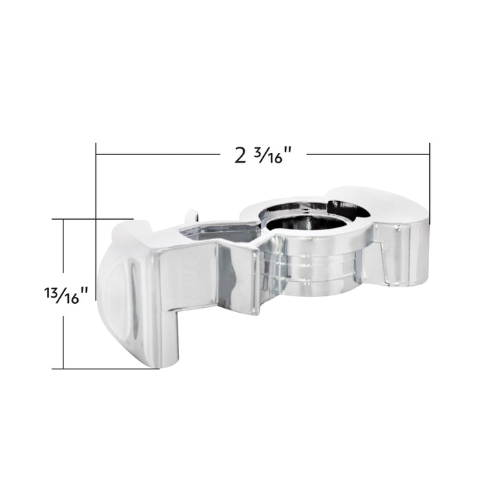 Chrome Plastic Splitter Button For Eaton Fuller 15 Speed Shifter