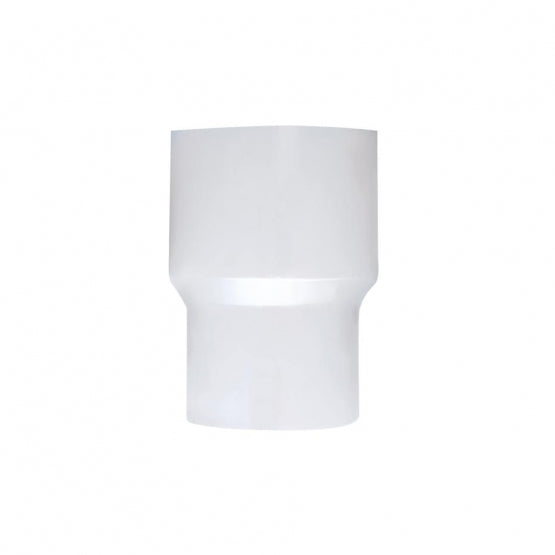Aluminized Reducer 6" O.D. To 5" O.D.