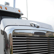 430 Stainless Steel Bug Shield For 2010+ Freightliner Coronado