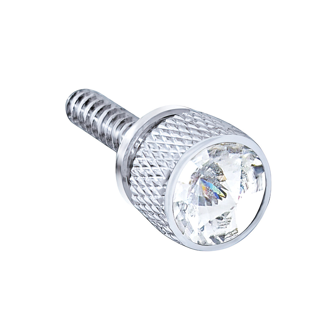 Dash Screw With Clear Crystal For 2008-2017 Freightliner Cascadia