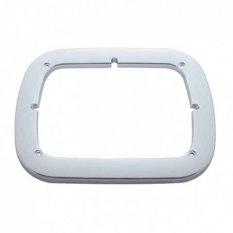 Chrome Plastic 5" X 7" Headlight Bezel