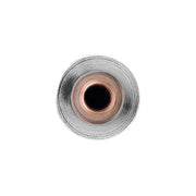 1/2"-13 Thread On Flame Gearshift Knob - Chrome