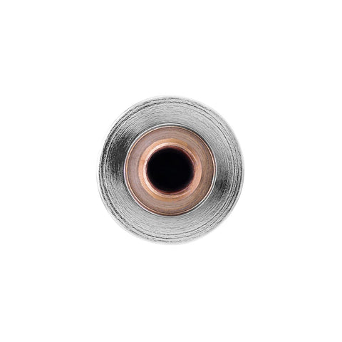 1/2"-13 Thread On Flame Gearshift Knob - Chrome