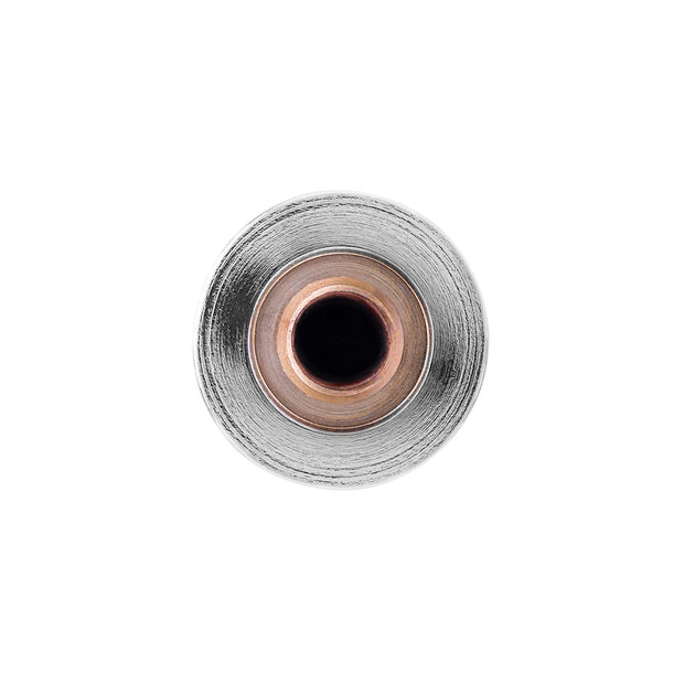 1/2"-13 Thread On Flame Gearshift Knob - Chrome