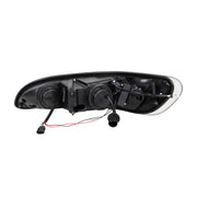 Chrome 6 LED Headlight For Peterbilt 386 (2006-2016) & 387 (2000-2011)- Passenger