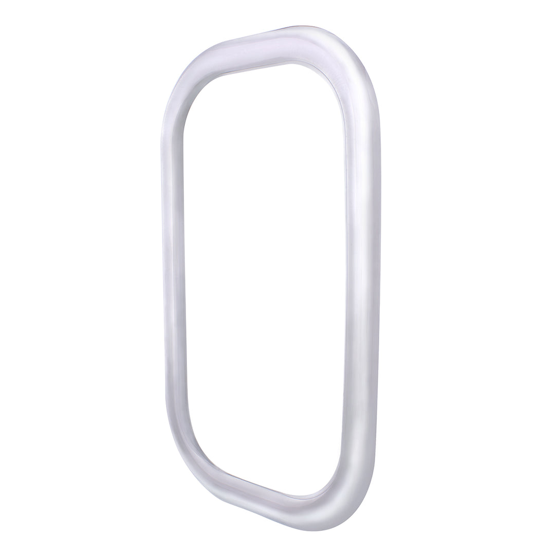 Chrome Exterior View Window Trim For Freightliner Classic (1989-2010) - Includes Adhesive