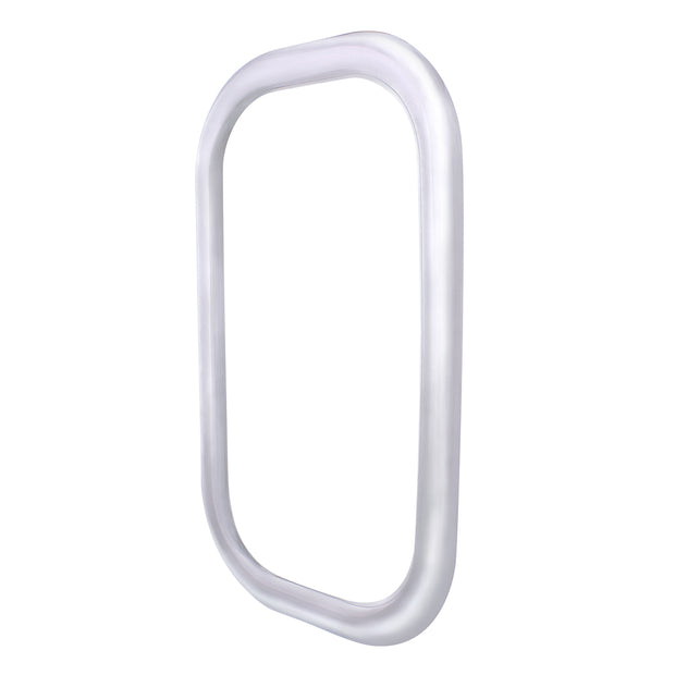 Chrome Exterior View Window Trim For Freightliner Classic (1989-2010) - Includes Adhesive