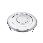 Chrome Aluminum Steering Wheel Horn Button With UP Logo