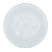 21 LED 4" GloLight (Turn Signal) - Amber LED/Clear Lens