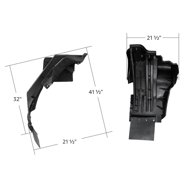 Splash Guard for 2018-2024 International LT-Passenger