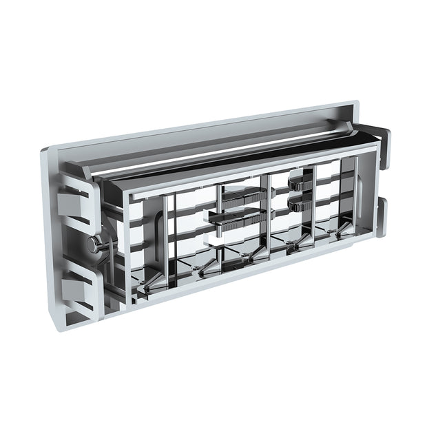 Chrome Plastic A/C Vent Vent For 1987-2000 Peterbilt