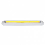 2005+ Freightliner 24 LED GloLight Mirror Light Bar - Amber LED/Clear Lens