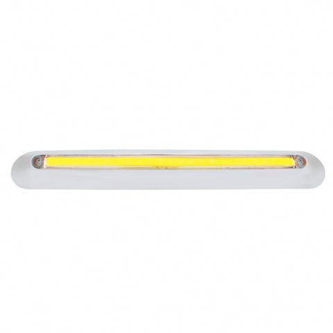 2005+ Freightliner 24 LED GloLight Mirror Light Bar - Amber LED/Clear Lens