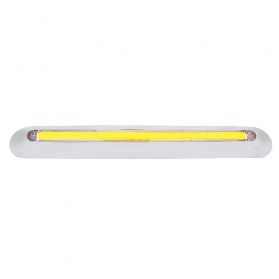 2005+ Freightliner 24 LED GloLight Mirror Light Bar - Amber LED/Clear Lens