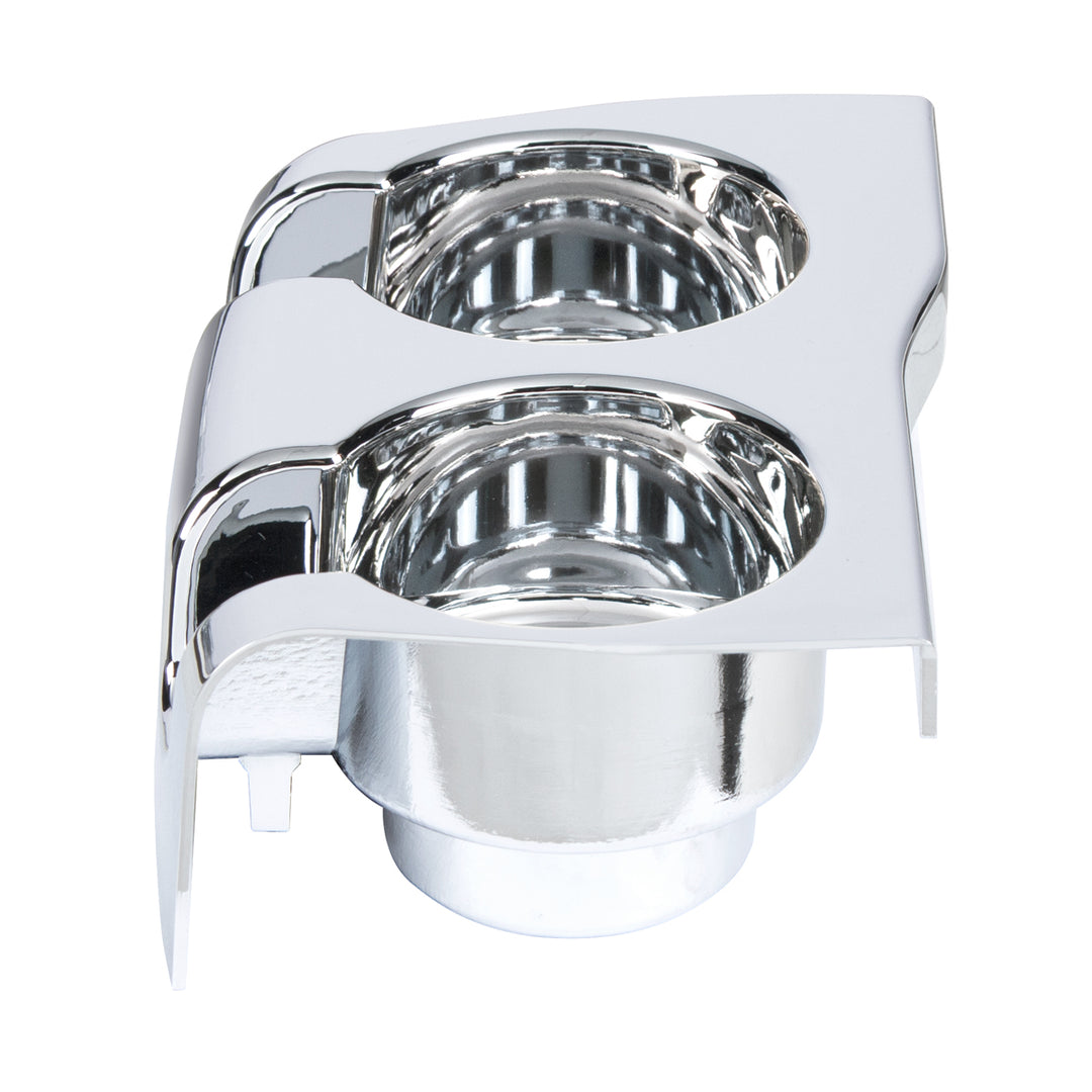 Chrome Plastic Cup Holder For Kenworth W900/T800 (2006+) And T660 (2007-2017)