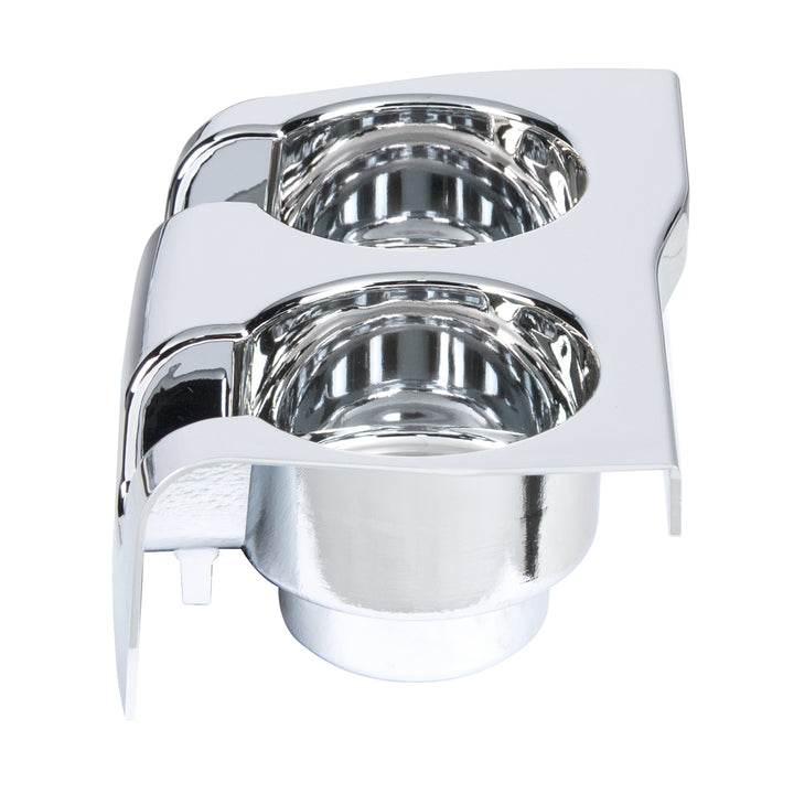 Chrome Plastic Cup Holder For Kenworth W900/T800 (2006+) And T660 (2007-2017)