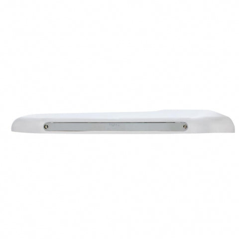 14 Amber LED Front Fender Cover For Peterbilt 388 (2008-2015) & 389 (2008-2023)-Chrome Lens - Passenger