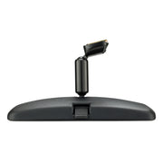8" Black Day/Night Interior Rearview Mirror Assembly - Glue-On Mount