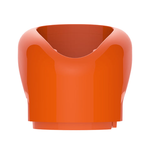 13/15/18 Speed Gearshift Knob - Cadmium Orange
