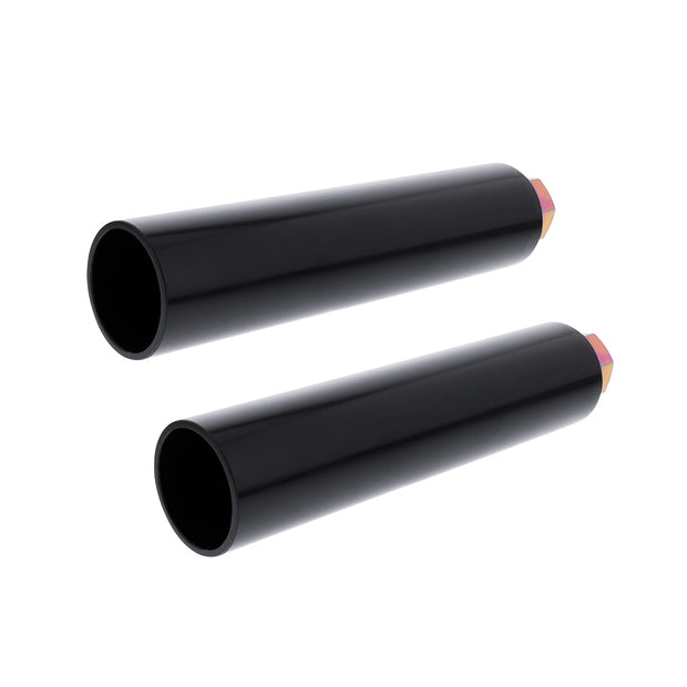 8" Black Quarter Fender Mounting Post (Pair)