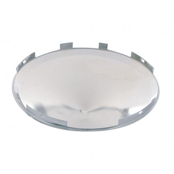 Universal Chrome Pointed Front Hubcap - 7/16" Lip