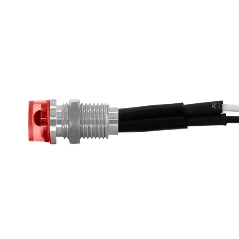 Single LED Indicator Light - Red