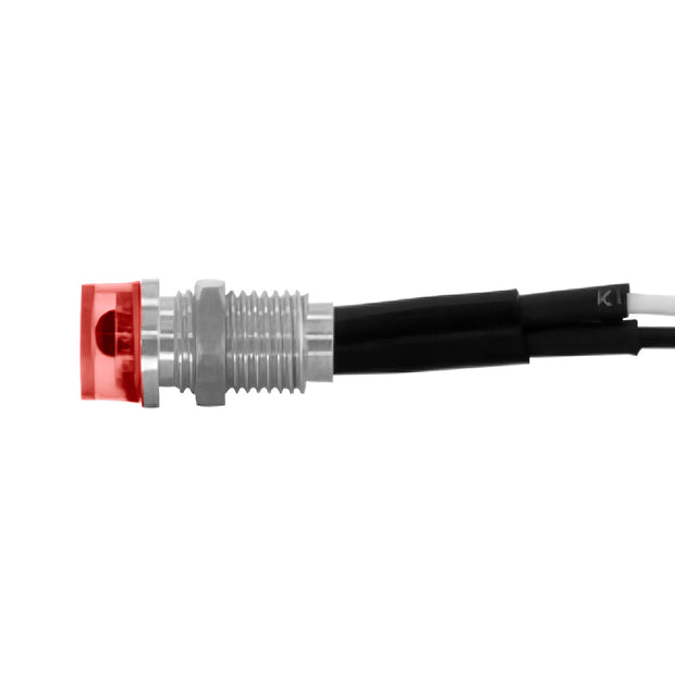 Single LED Indicator Light - Red