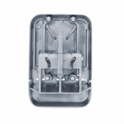 Exterior Door Handle With Hole For Rod Clip For 1986-2015 International 4700/4900/7100/8100/8200/8300