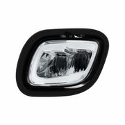 2 LED Fog & Driving Light Assembly For 2008-2017 Freightliner Cascadia - Driver