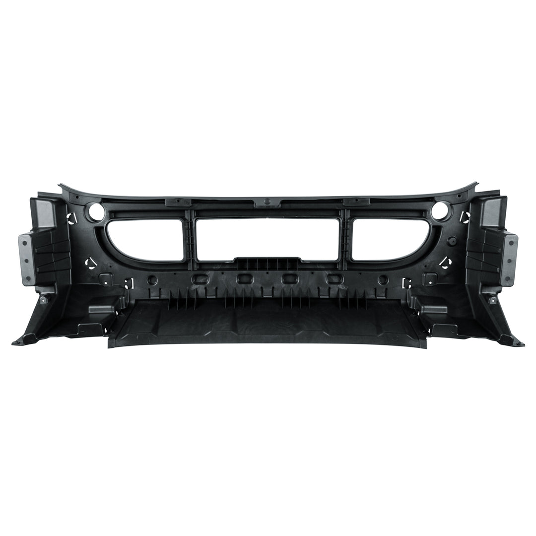 Center Bumper Assembly With Trim Mounting Holes For 2008-2017 Freightliner Cascadia