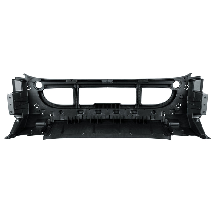 Center Bumper Assembly With Trim Mounting Holes For 2008-2017 Freightliner Cascadia