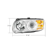 Headlight For 2008-2024 Peterbilt 389-Driver