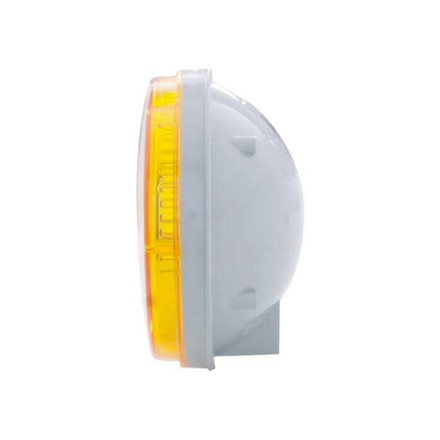 7 LED 4" Reflector Turn Signal Light - Amber LED/Amber Lens
