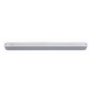 24 LED Dual Function 12" GloLight Bar With Bezel - Amber LED/Clear Lens