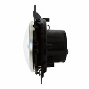 Crystal Headlight With Amber LED Halo Ring For 1996-2005 Freightliner Century
