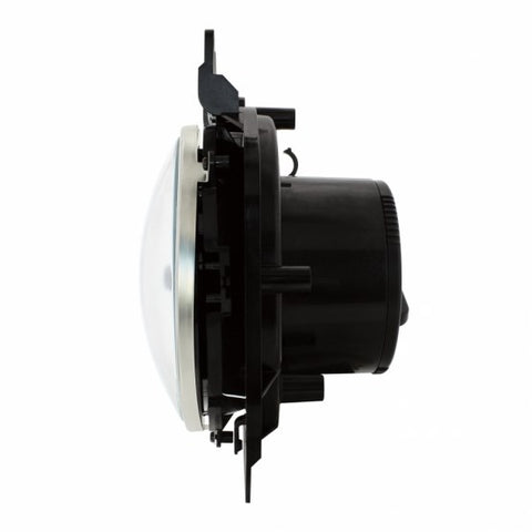 Crystal Headlight With Amber LED Halo Ring For 1996-2005 Freightliner Century
