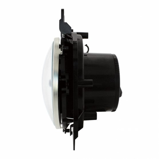 Crystal Headlight With Amber LED Halo Ring For 1996-2005 Freightliner Century