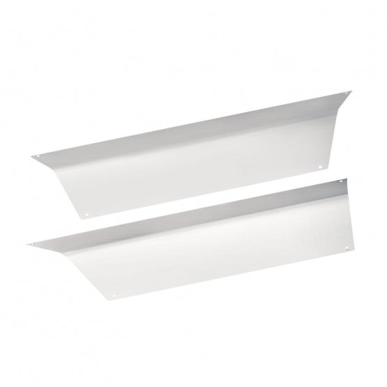 Stainless Peterbilt 579 Front Step Trims