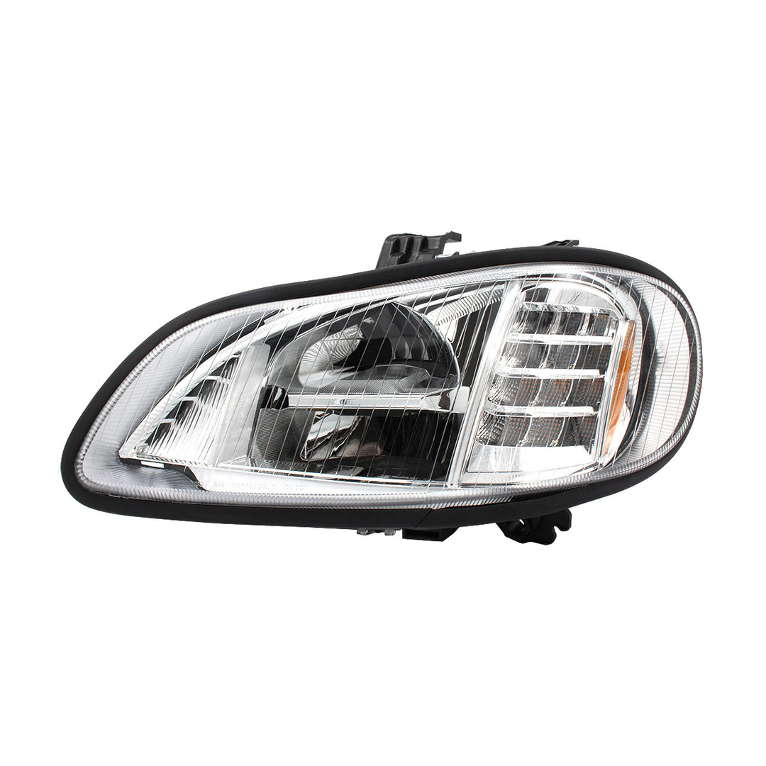 Chrome High Power Full LED Headlight For 2003-2024 Freightliner M2-Driver