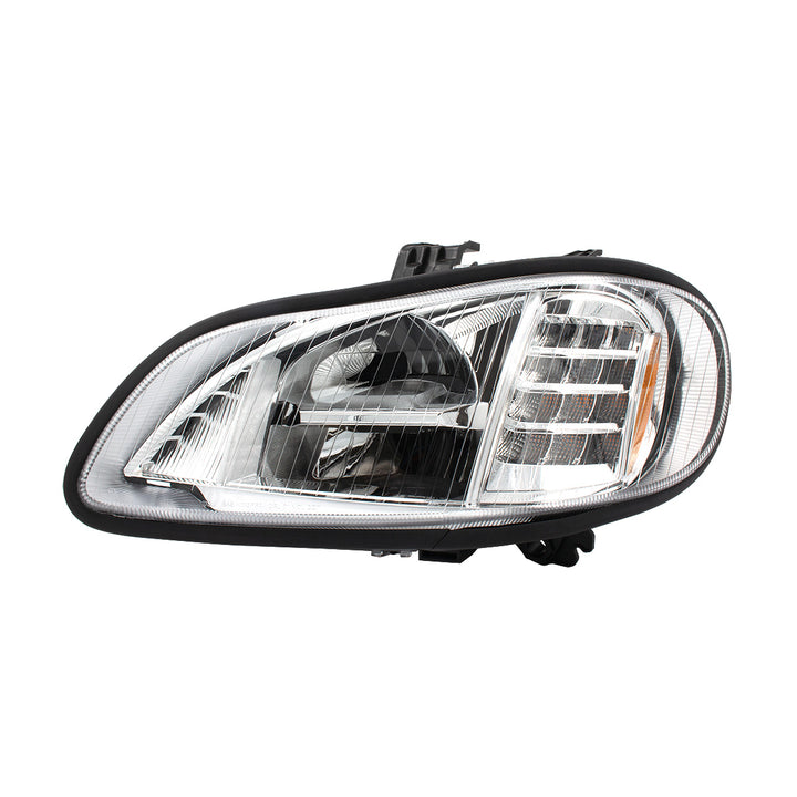 Chrome High Power Full LED Headlight For 2003-2024 Freightliner M2-Driver