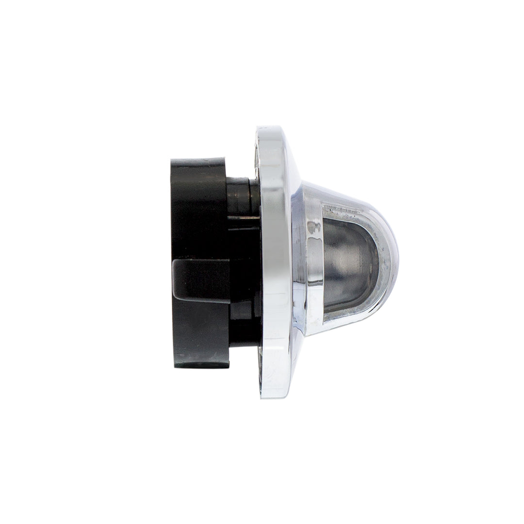 Chrome License Plate Light Lens For 1990-2004 Ford Truck