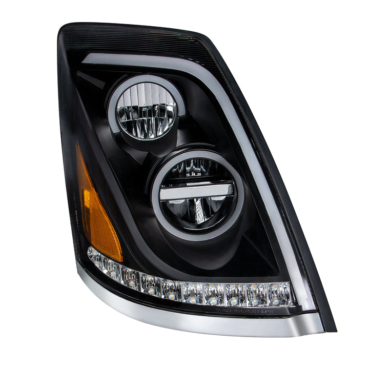 Blackout LED Headlight for 2013-2017 Volvo VN/VNL - Passenger