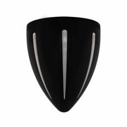 Black "BILLET" Style Groove Headlight Housing