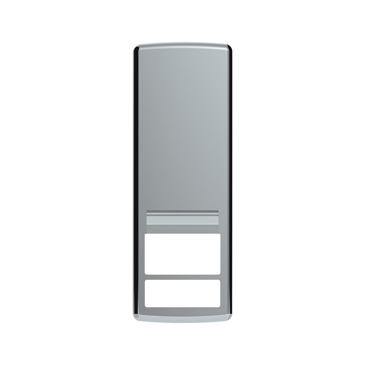 Chrome Door Switch Cover With Power Windows/Door Locks For 2018-2023 Freightliner Cascadia - Passenger