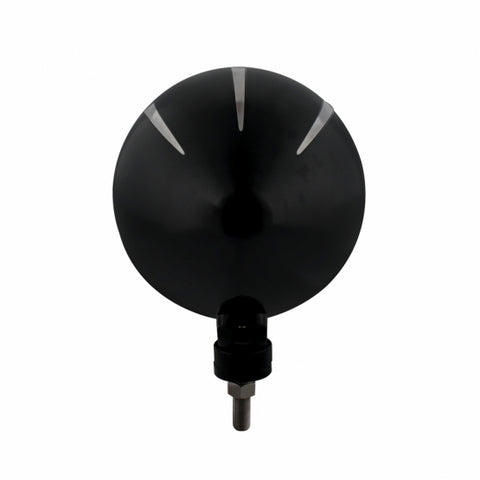 Black "Billet" Style Groove Headlight H6024 Bulb