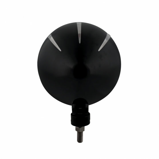 Black "Billet" Style Groove Headlight H6024 Bulb