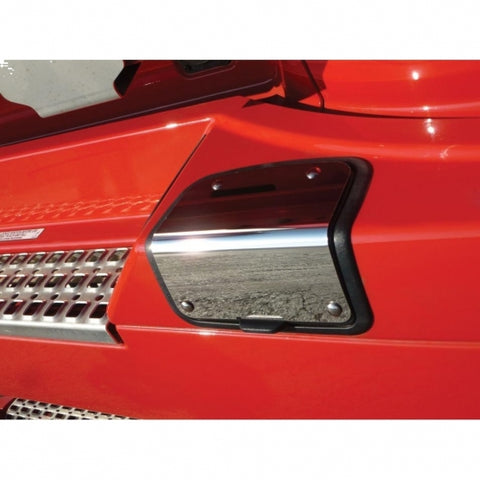 Stainless 2011+ Volvo EPA Urea Tank Filler Cover Panel