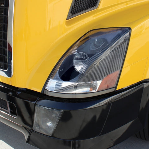 Blackout Headlight For 2003-2017 Volvo VN/VNL - Driver